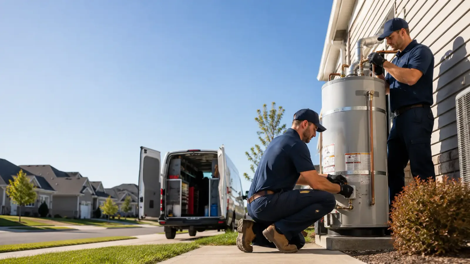 Water Heater Installation in Cleveland, WI